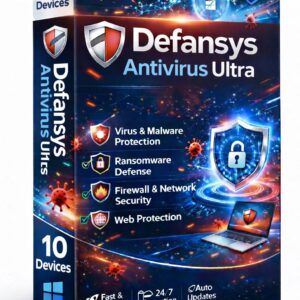 Defansys Antivirus Ultra(10 Devices/2 Year)