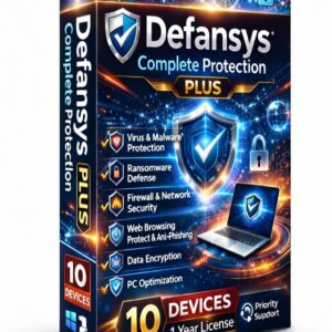 Defansys Complete Protection Plus