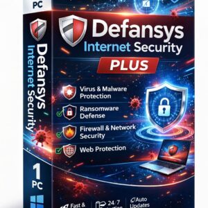 Defansys Internet Security Plus (3Devices / 1 Years)